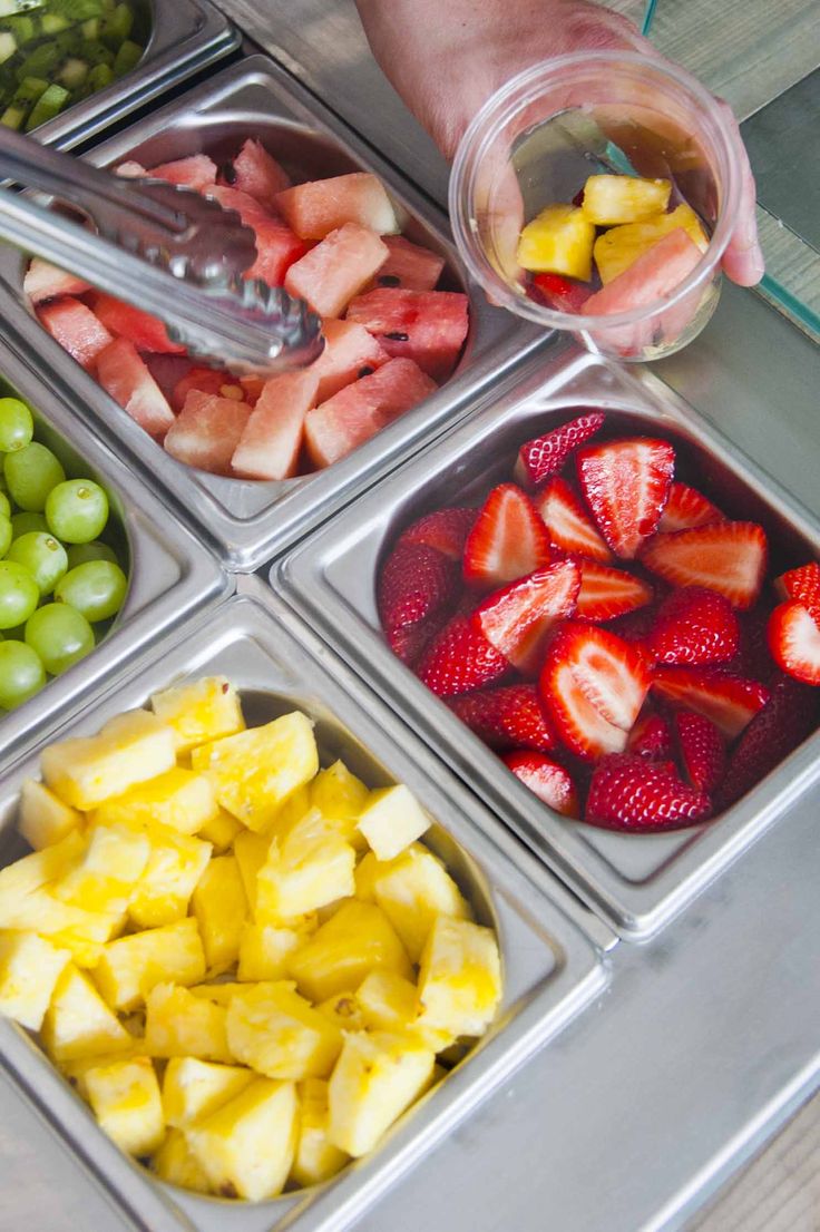 Bar à fruits frais