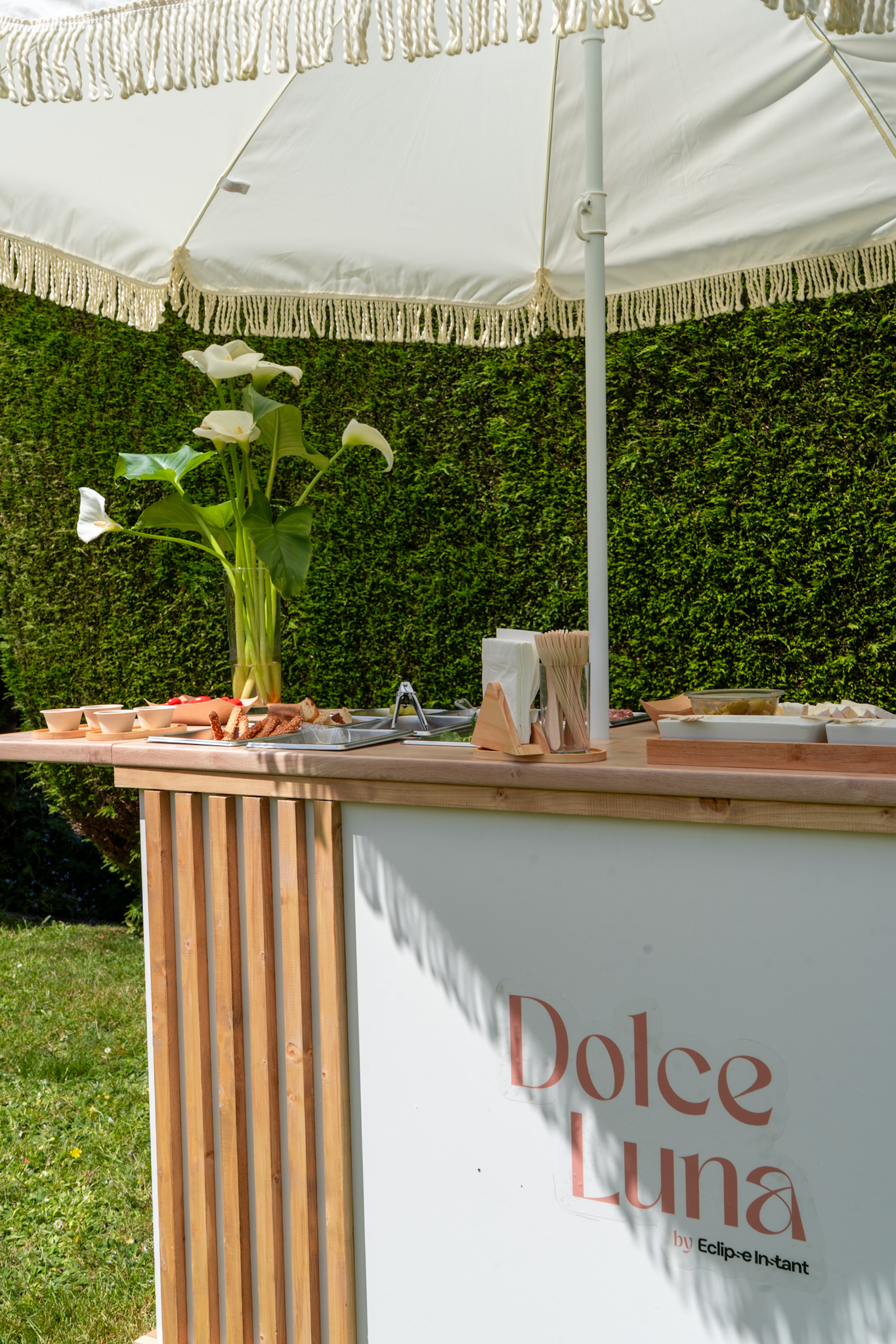 Bar Dolce Luna installé